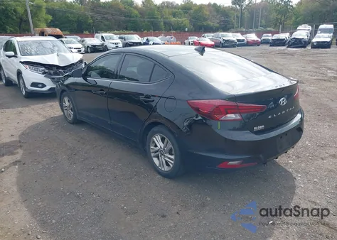 2020 Hyundai Elantra Value Edition z USA, uszkodzony, nr VIN 5NPD84LF5LH525239